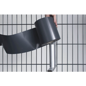 Sichtschutz Abroller Montagehilfe