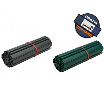 Befestigungsclips für Sichtschutzstreifen - 25 Stück