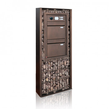 vorb. f. Video, Hausnummerschild, Klingeltaster, Namenschild