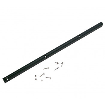 Zaunanschlussleiste grün