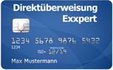Exxpert Direkt&uuml;berweisung
